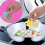 Mini salt- och pepparkar i plast med lock, 2-pack 5