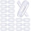 Coprinaso in silicone trasparenti, 10 paia 1