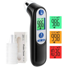 Digitales Ohrthermometer für alle Altersgruppen, Messung in 1 Sekunde