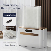Automatische flosdraaddispenser, doos van ABS, hygiënisch, 100 stuks