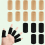 20-pack elastiska fingerskenor för smärtlindring 1