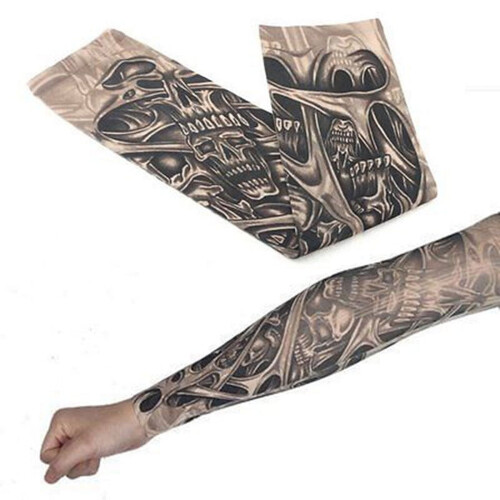 Moderiktig Ärmtatuering - Elastisk Unisex Ärm