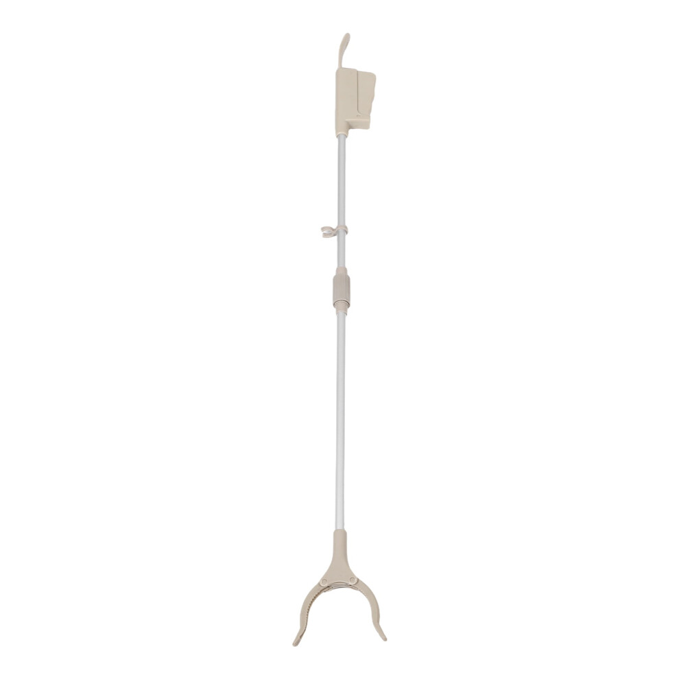Grey Foldable Reacher Grabber Tool 93Cm