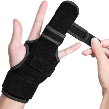 Schnappfingerschiene – Verstellbare Stütze für Zeigefinger bis