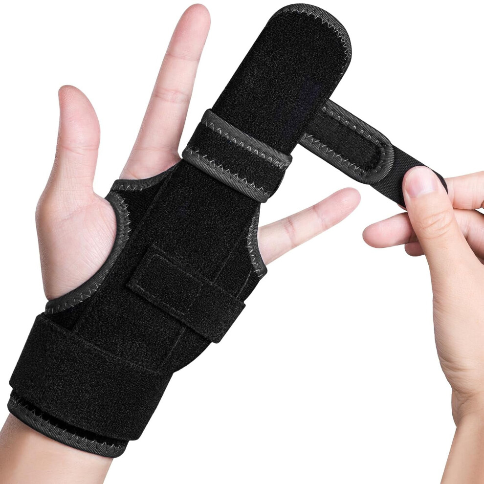 Trigger Finger Splint â Adjustable Support for Index to