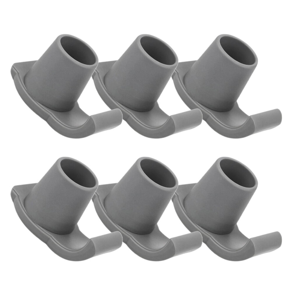 Walker Foot Pads Glide Skis 6 Pieces