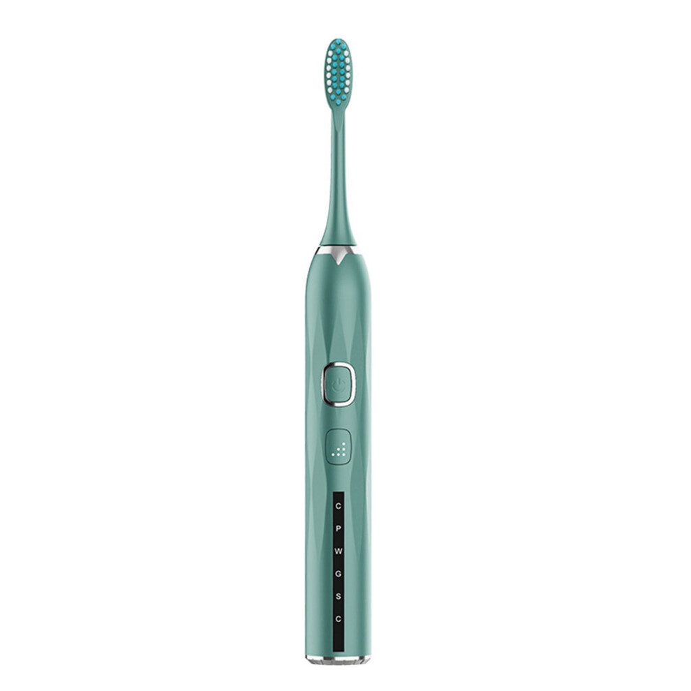 Electric Toothbrush with 5 Modes, Smart Timer & 2 Brush