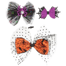 Set van 3 haarclips met strikjes voor meisjes en vrouwen