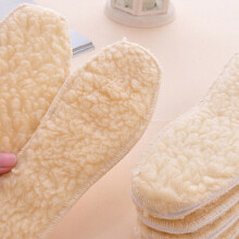 Fleece skosåler for kvinner – Varme vintertermoputer