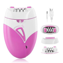 Epilator fără fir pentru femei cu 18 pensete