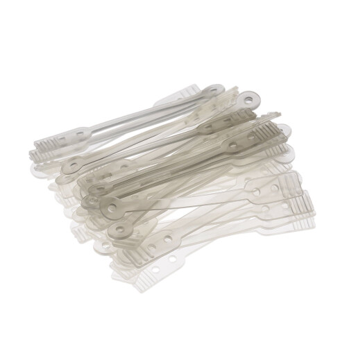 Elastici per bigodini permanenti – Gomma, 50 pezzi