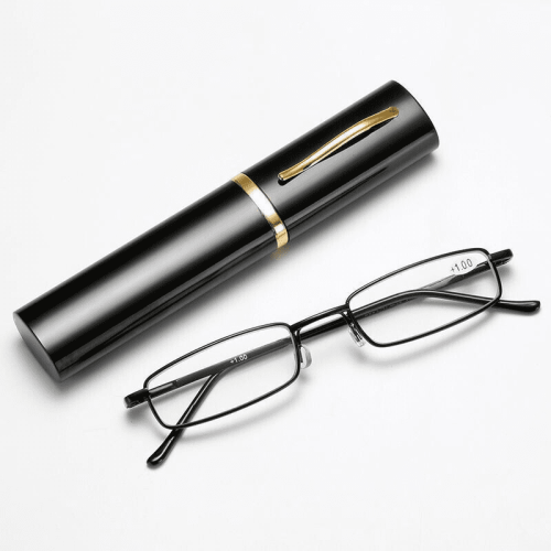 MAINYU Slim Blaulichtfilter-Lesebrille Rechteckig