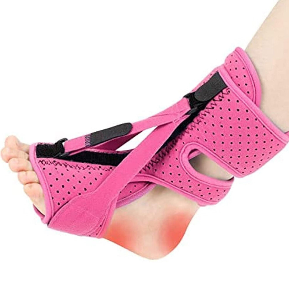 Plantar Fasciitis Night Splint â Adjustable 3-Strap Design