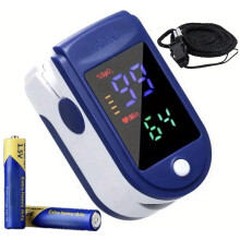 Fingertoppspulsoximeter med 2-riktningsdisplay