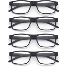 Lunettes de lecture pour hommes et femmes – Blocage de la lumière bleue,