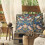 Fodere per cuscini in lino stile Chinoiserie, 45x45 cm, set da 2 5