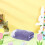 Rabbit Jacquard Velvet Hand Towel 75x35cm 5