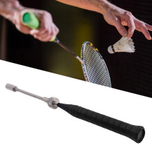 Schwarz-Edelstahl Schläger-Schwungtrainer Verstellbar