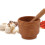 Mortier et pilon en granit, 14 cm (5,5 pouces) 5