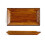 Sushi-Tablett aus Holz, 21,5 x 11,5 x 2 cm 2