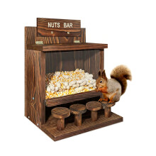 Outdoor Wildlife Nourishment Box Wandmontierter-groß