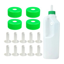 Plastic veevoedingsfles-1500 ml uitlaat