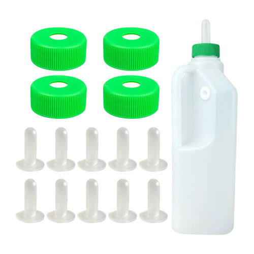 Plastic veevoedingsfles-1500 ml uitlaat