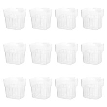 Panier de support de plante de tasse de plante suspendue