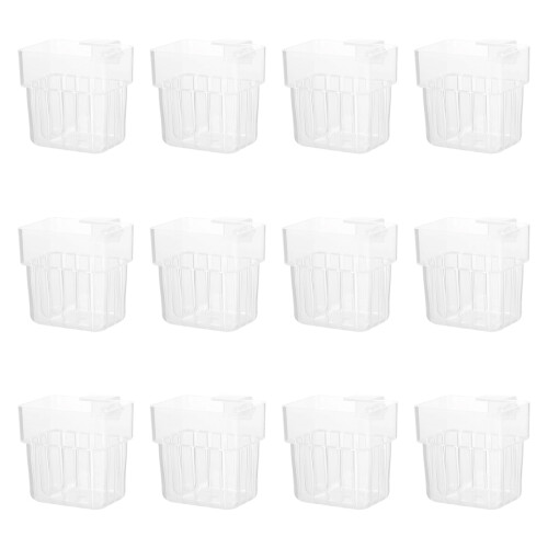 Panier de support de plante de tasse de plante suspendue
