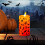 Bougie LED d'Halloween avec effet flamme (1 pièce) 5