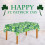 St Patrick's Day tablecloth plastic 54x90 inches 3