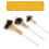 Set di spazzole per bottiglie OUNONA (6 pezzi) 2