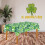 St. Patrick's Day Plastiktischdecke mit Kleeblattmuster 4