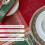 Holiday Legacy Jacquard Plaid Tablecloth 70" Round 3