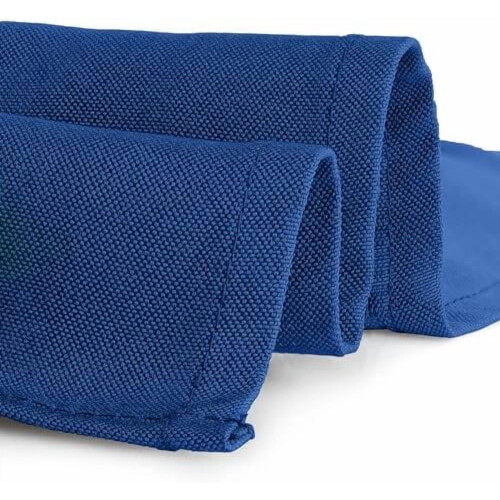 Royal Blue Polyester Tablecloth 90 x 156 in 2
