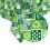 St Patrick's Day tablecloth plastic 54x90 inches 4