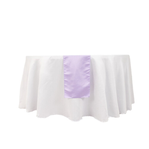 Lavender Lamour Satin Table Runner 12 x 108 in 2