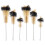 Set di spazzole per bottiglie OUNONA (6 pezzi) 4