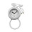 Shower Timer Clock with Rope – Waterproof, White, 12 cm 3