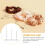 3-Tier Clear Acrylic Scrunchie Holder Stand 3