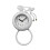 Shower Timer Clock with Rope – Waterproof, White, 12 cm 5