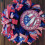 Red White Blue Independence Day Wreath 40cm 5