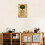 Oak Tree Poem Framed Canvas Poster 12x18 inch 4
