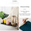 Rectangular Plastic Serving Tray 40.5 x 22 cm 3