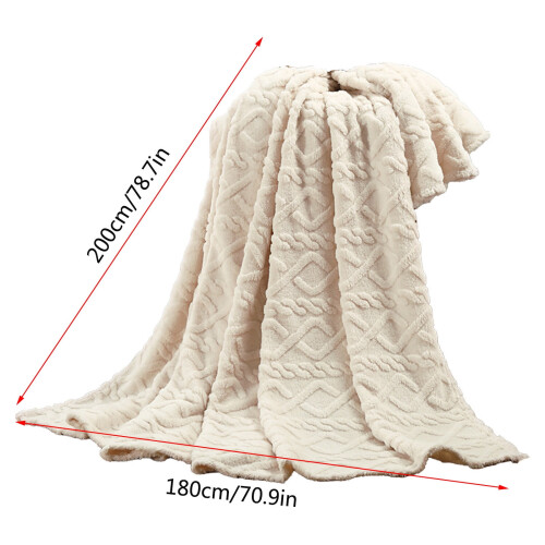 Coperta in flanella 120x200 cm 1