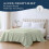 Organic Cotton Flat Sheet King Size 100% 3
