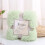 Sherpa Blanket for Sofa 80x120cm Mint Green 3