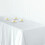 Satin Rectangular Tablecloth 90 x 156 Inches 4