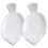 Ceramic Fish-Shaped Grater Plate 2 Pack 2