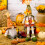 Thanksgiving-Gnom-Dekoration, 2 Stück, handgefertigte Plüsch-Herbsternte 6